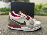 Authentic Air Jordan Legacy 312 Low Beige/Red