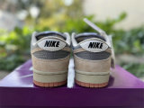 Authentic Nike Dunk Low Light Brown/Black