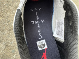 Authentic Travis Scott x Air Jordan 1 Low Black/White