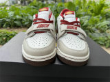 Authentic Air Jordan Legacy 312 Low Beige/Red
