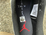 Authentic Travis Scott x Air Jordan 1 Low Black/White/Medium Olive