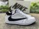 Authentic Travis Scott x Air Jordan 1 Low Black/White