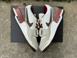 Authentic Air Jordan Legacy 312 Low Beige/Red