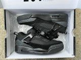 Authentic Jordan Spizike Low Black