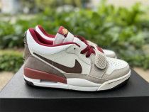 Authentic Air Jordan Legacy 312 Low GS Beige/Red Authentic Air Jordan Legacy 312 Low GS Beige/Red