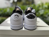 Authentic Travis Scott x Air Jordan 1 Low Black/White