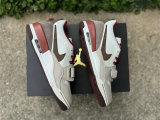 Authentic Air Jordan Legacy 312 Low Beige/Red