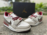 Authentic Air Jordan Legacy 312 Low Beige/Red