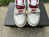 Authentic Air Jordan Legacy 312 Low Beige/Red
