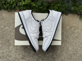 Authentic Travis Scott x Air Jordan 1 Low Black/White