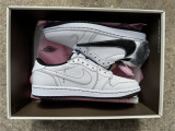 Authentic Travis Scott x Air Jordan 1 Low Black/White