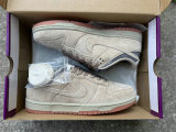 Authentic Nike Dunk Low Light Brown/Black