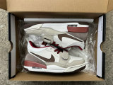 Authentic Air Jordan Legacy 312 Low Beige/Red