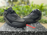 Authentic Jordan Spizike Low Black