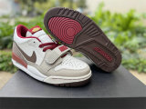 Authentic Air Jordan Legacy 312 Low Beige/Red