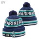 MLB Seattle Mariners Beanies (2)