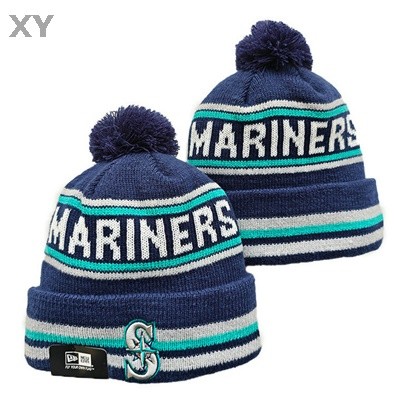 MLB Seattle Mariners Beanies (2)