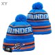 NBA Oklahoma City Thunder Beanies (2)