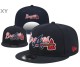 MLB Atlanta Braves Snapback Hat (160)