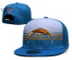 NFL San Diego Chargers Snapback Hat (89)