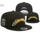 NFL San Diego Chargers Snapback Hat (80)