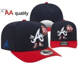 MLB Atlanta Braves Snapback Hat (159)