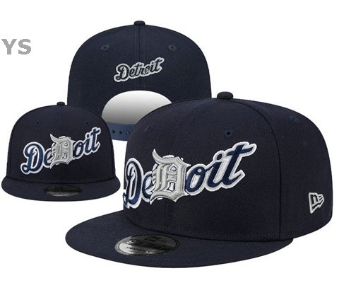 MLB Detroit Tigers Snapback Hat (102)