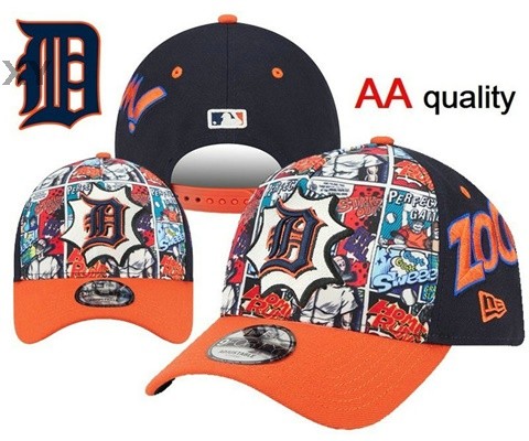 MLB Detroit Tigers Snapback Hat (94)