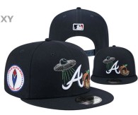 MLB Atlanta Braves Snapback Hat (158)