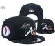 MLB Atlanta Braves Snapback Hat (158)