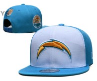 NFL San Diego Chargers Snapback Hat (92)