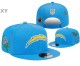 NFL San Diego Chargers Snapback Hat (82)