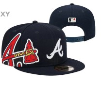 MLB Atlanta Braves Snapback Hat (163)