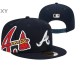 MLB Atlanta Braves Snapback Hat (163)