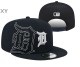 MLB Detroit Tigers Snapback Hat (97)