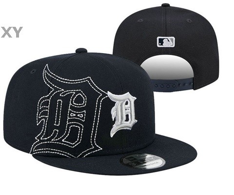 MLB Detroit Tigers Snapback Hat (97)
