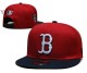 MLB Boston Red Sox Snapback Hats (202)