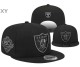 NFL Oakland Raiders Snapback Hat (672)