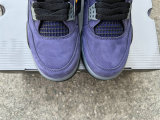 Authentic Air Jordan 4 Imperial Purple