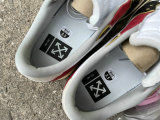 Authentic Travis Scott x OFF-WHITE x Air Jordan 1 Low Black/White/Red
