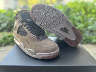 Authentic A Ma Maniére x Air Jordan 4 “Dark Mocha”