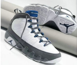 Authentic Air Jordan 9 “Flint Grey” （Presell）