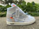 Authentic Virgil Abloh x Air Jordan 1 High OG “Alaska”