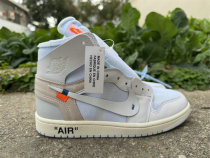 Authentic Virgil Abloh x Air Jordan 1 High OG “Alaska” Authentic Virgil Abloh x Air Jordan 1 High OG “Alaska”