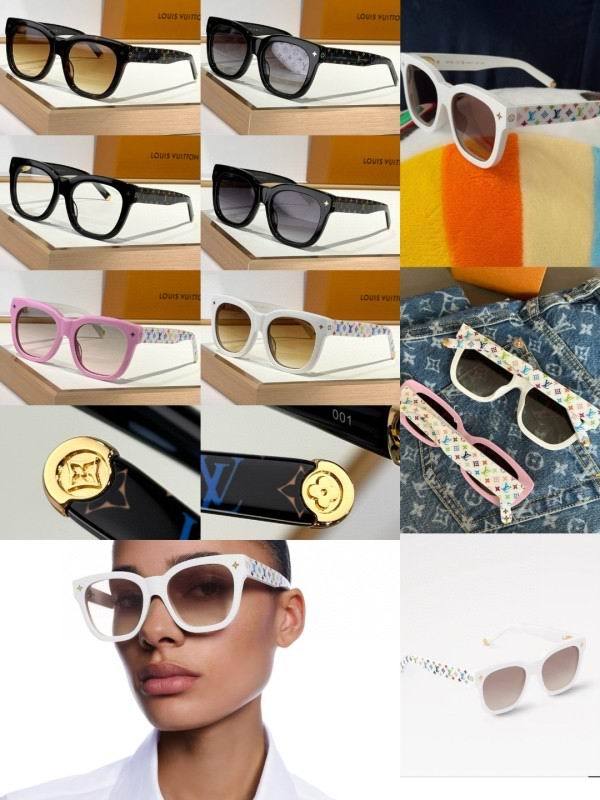 LV Sunglasses AAA (46)