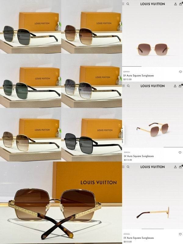 LV Sunglasses AAA (84)