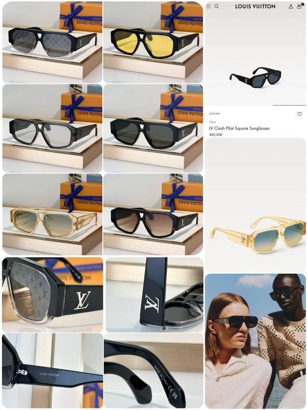 LV Sunglasses AAA (101)
