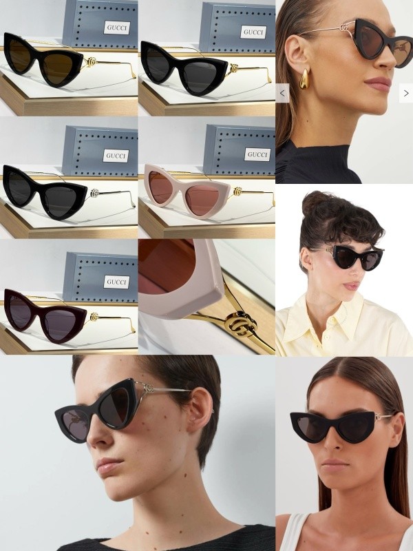 Gucci Sunglasses AAA (207)
