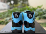 Authentic Air Jordan 11 Sky Blue/Black