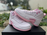Authentic Air Jordan 12 GS Pink